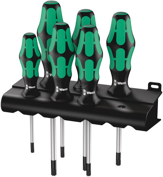 Facom Torx Skruetrækkersæt 367/6 rack, 6 dele