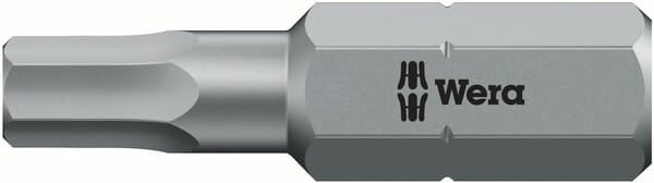 Facom Unbrako Bit med Hul 2,0 mm x 25 mm