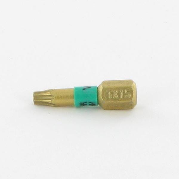 Facom Torx Bit T15, 1/4" premium, 25 mm