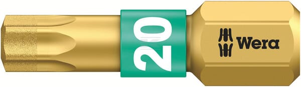 Facom Torx Bit T20x25 mm, 1/4" premium kvalitet