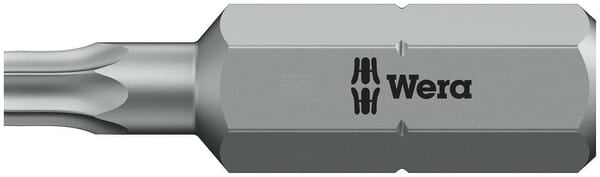 Facom TX10x25 Bits med hul, 25 mm lang
