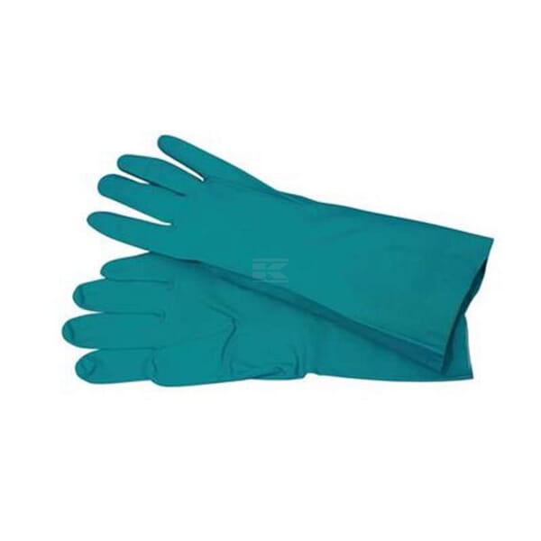 OX-ON Chemitril Kemisk Handske 33 cm, Størrelse 8