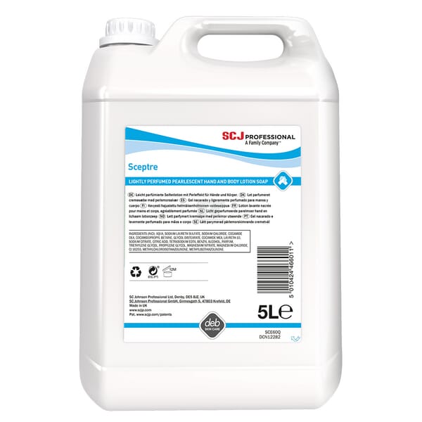 Swarfega Sceptre Hånd- og Kropslotion 5L
