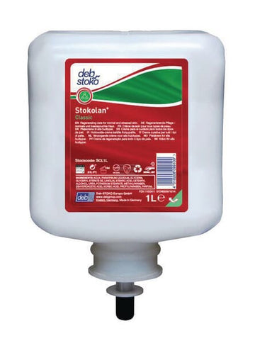 Swarfega Stokolan Classic Hudcreme 1 liter patron