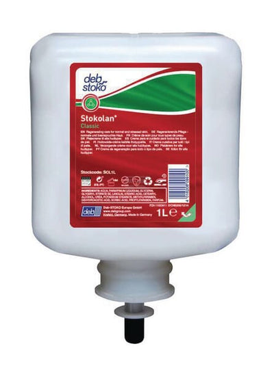 Swarfega Stokolan Classic Hudcreme 1 liter patron