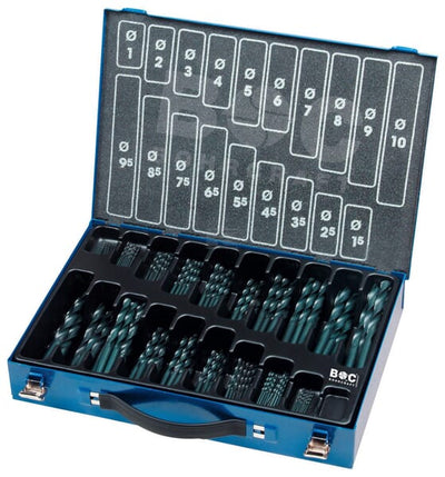 Bohrcraft Bor Sortiment 170 stk. valset 1,0-10,0 mm