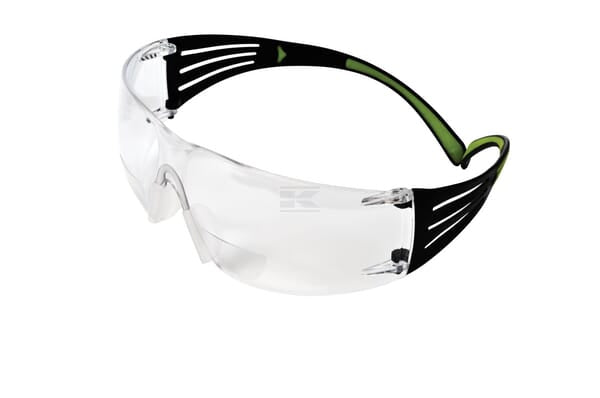 3M Sikkerhedsbriller med +1,5 diopter læseglas