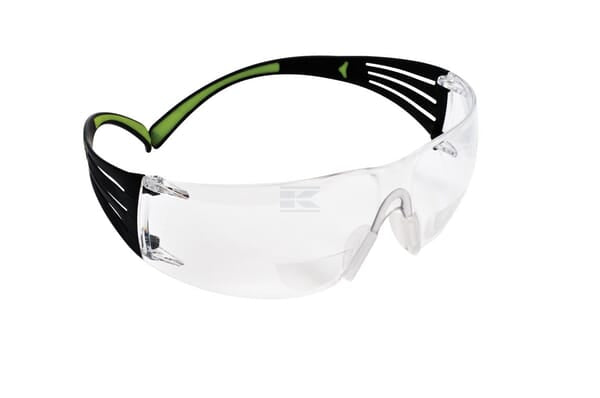 3M Sikkerhedsbriller med +1,5 diopter læseglas