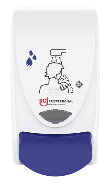 Swarfega SCJP 1L Shower Dispenser Hvid