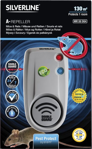 Silverline Muse- og rottefri MR130, IP55