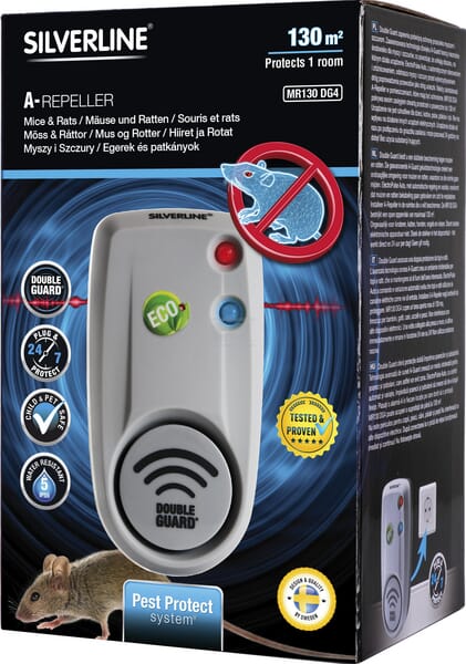 Silverline Muse- og rottefri MR130, IP55