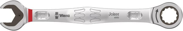 Facom Gaffelnøgle og Ringskralde 17 mm