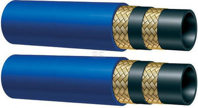 Højtrykslange 2SC, blå, 1/2" til højtryksrensere