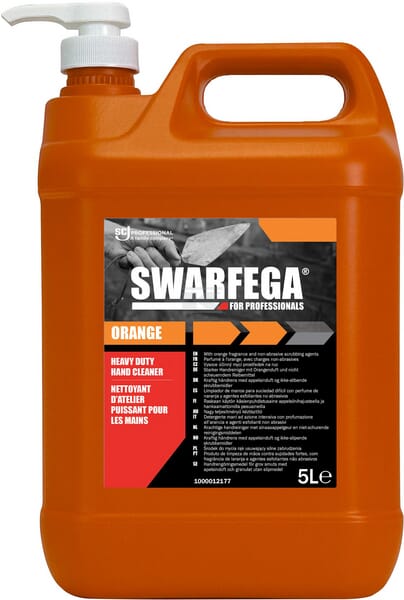 Swarfega Orange Håndrens 5 liter