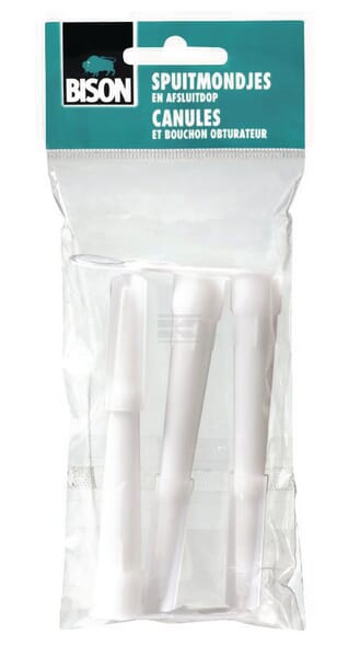 LOCTITE Fugespids til patron, 3 stk. transparent