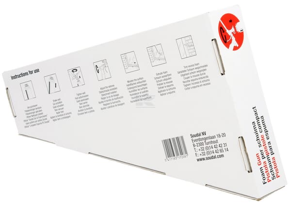 LOCTITE HY Design Pistolsprøjte til Fugemasse