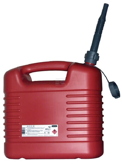 Mato Jerrycan 20L rød brændstofdunk