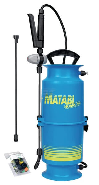 Matabi Tryksprøjte Kima 9, 6 liter kapacitet