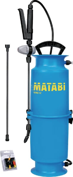 Matabi Tryksprøjte Kima 12, 8 liter manuel