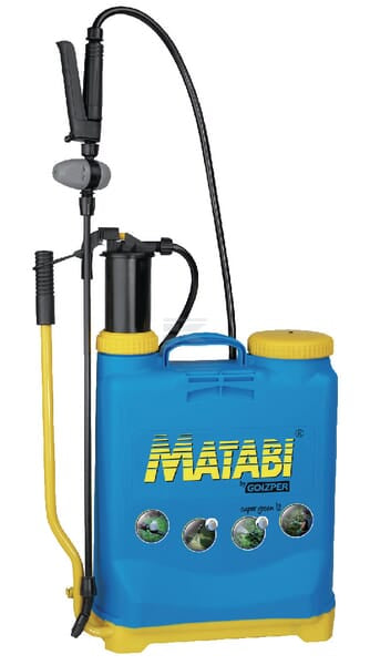 Matabi Rygsprøjte Super Green 12 liter