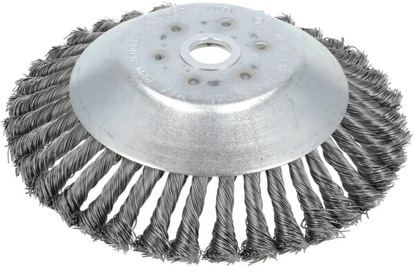 Buskrydder Ukrudtsbørste Stål 200x80 mm Ø20/25.4