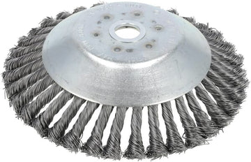 Buskrydder Ukrudtsbørste Stål 200x80 mm Ø20/25.4