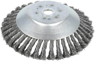 Buskrydder Ukrudtsbørste Stål 200x80 mm Ø20/25.4