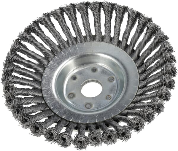 Buskrydder Ukrudtsbørste Stål 200x80 mm Ø20/25.4