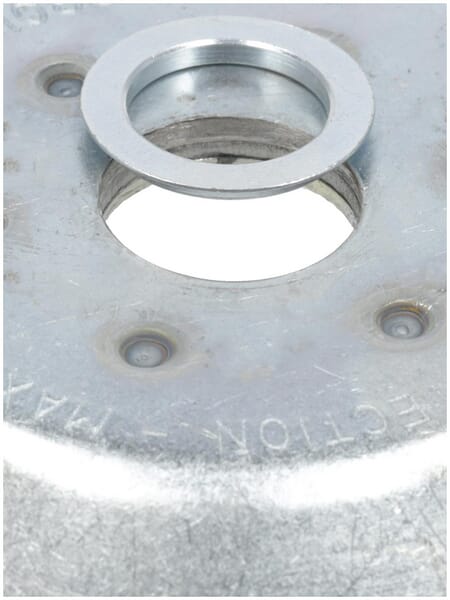 Buskrydder Ukrudtsbørste Stål 200x80 mm Ø20/25.4