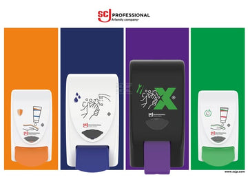 Swarfega Solopol GFX Dispenser Center - Stor