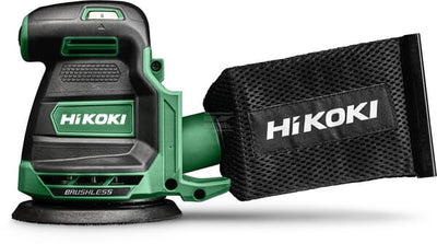 Hikoki Akku Excentersliber 125 mm 18V