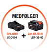 Echo DSRM-310 Trimmer MED BATTERI PAKKE