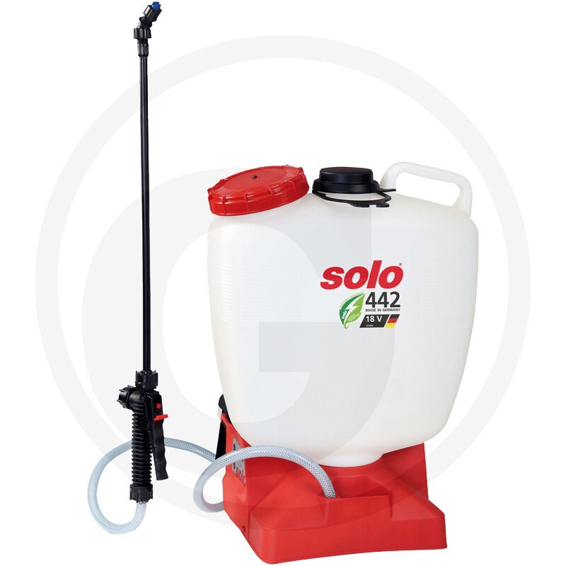 Solo Batteri rygsprøjte 442