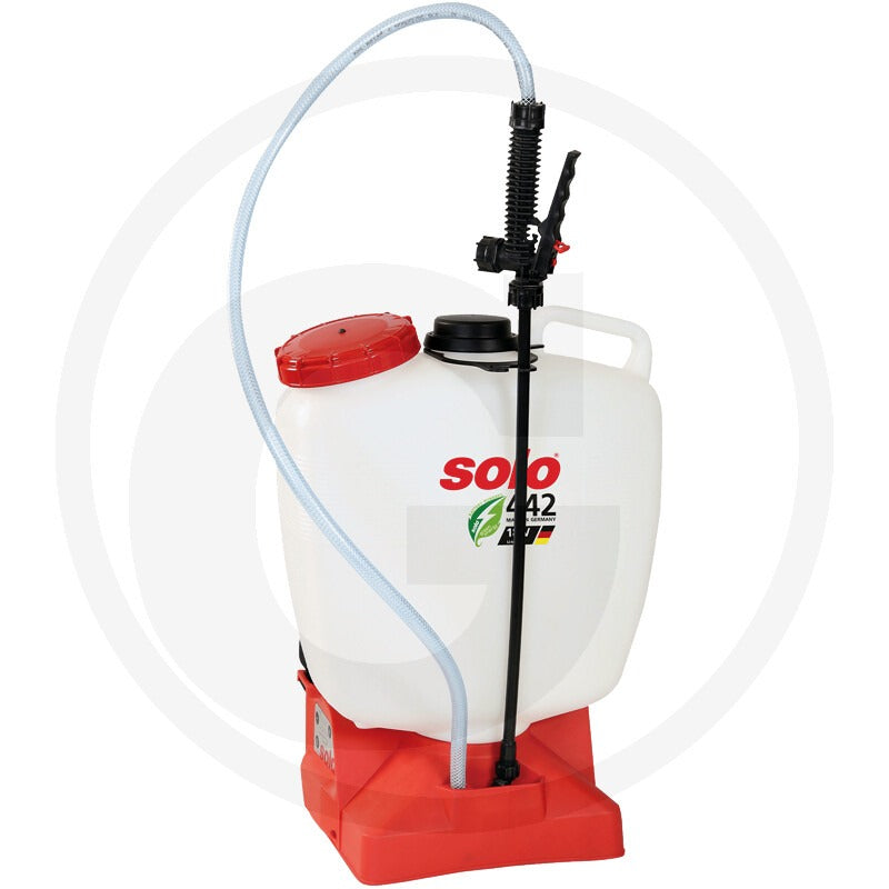 Solo Batteri rygsprøjte 442