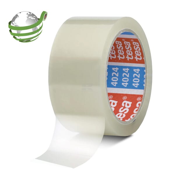 Tesa TesaPACK® PP Akryl Tape, Stille Afrulning, 66m x 50mm