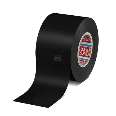 Tesa TesaFLEX® Isoleringstape, Sort PVC, 33m x 50mm