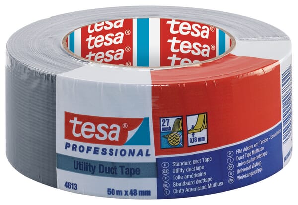 Tesa TesaFLEX® Isoleringstape, Sort PVC, 33m x 50mm