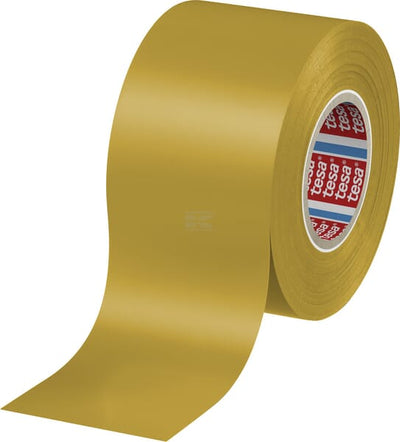 Tesa TesaFLEX® Isoleringstape, gul, 33 m x 50 mm