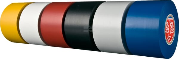 Tesa TesaFLEX® Isoleringstape, gul, 33 m x 50 mm