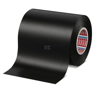 Tesa TesaFLEX® PVC-tape, sort, 33 m x 100 mm
