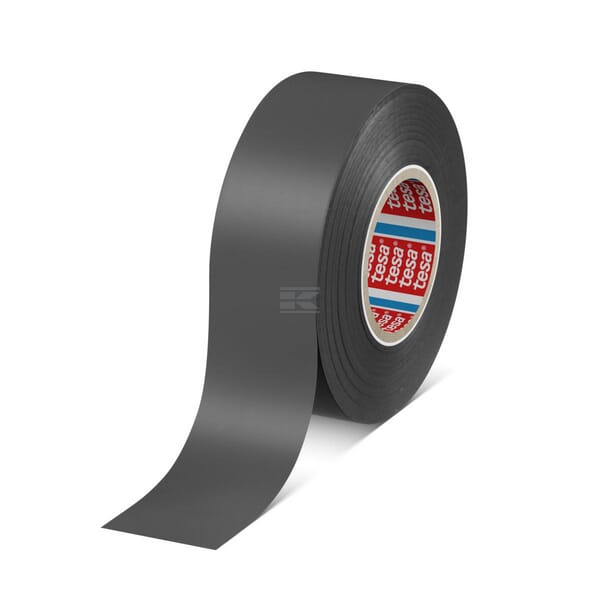 TesaFLEX® Premium PVC-tape, grå, 33 m x 50 mm