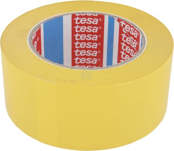 Tesa Tesaflex® PVC-tape, gul, 33 m x 50 mm