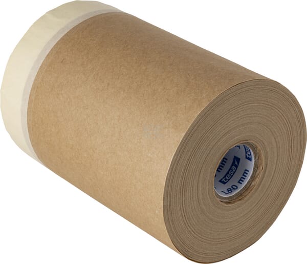 Tesa Easy Cover Papir 25 m x 180 mm Brun