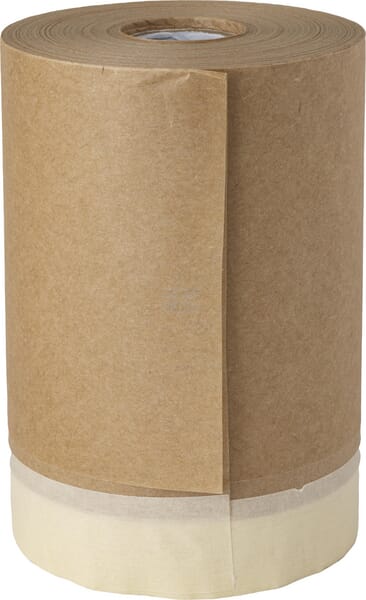 Tesa Easy Cover Papir 25 m x 180 mm Brun