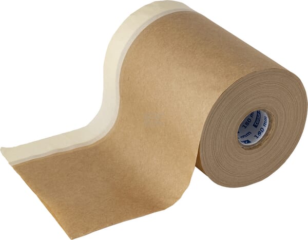 Tesa Easy Cover Papir 25 m x 180 mm Brun