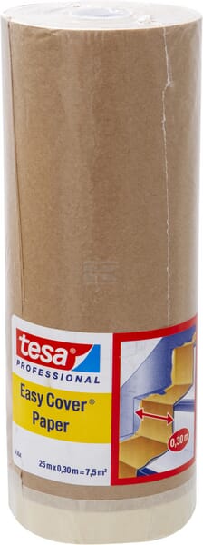 Tesa Easy Cover® afdækningspapir 25 m x 300 mm