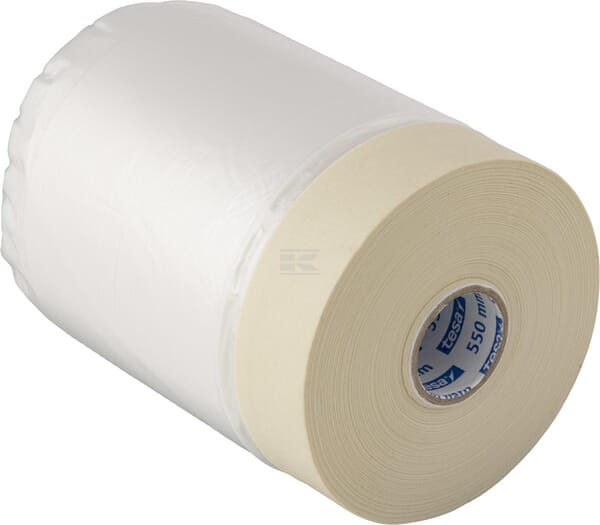 Tesa Easy Cover Universal Afdækningsfilm med Tape 33 m x 550 mm