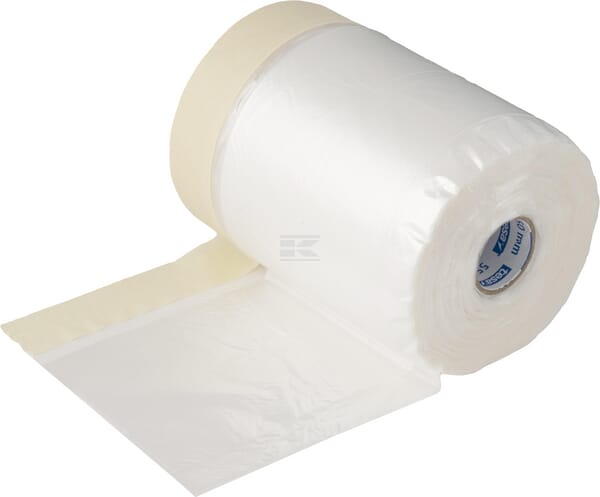 Tesa Easy Cover Universal Afdækningsfilm med Tape 33 m x 550 mm