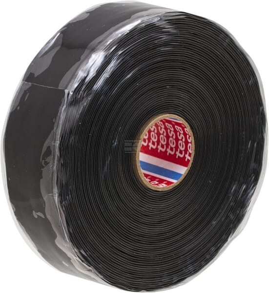 Tesa Xtreme Conditions Tape, sort, 10 m x 25 mm
