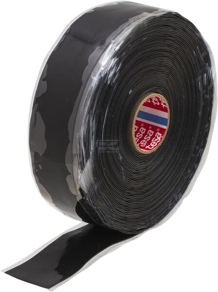 Tesa Xtreme Conditions Tape, sort, 10 m x 25 mm